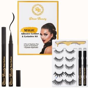 MAGIC Adhesive Eyeliner and Eyelashes Kit #2